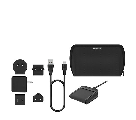 Mophie Charge Global Travel Kit
