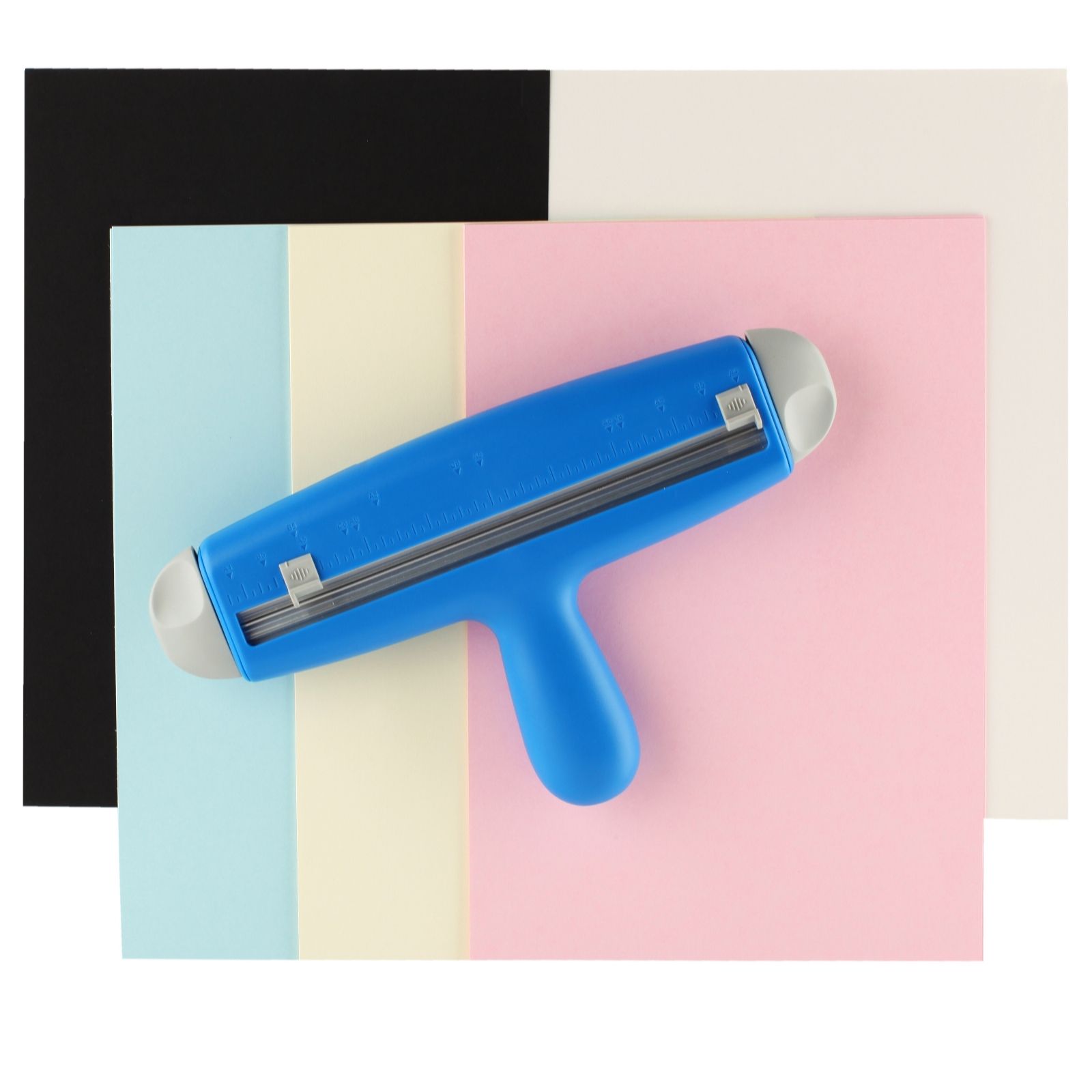 Paper Crimper Tool with 50 Sheets of Cardstock QVC UK