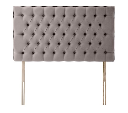 Silentnight Florence Strutted Headboard with Buttoned Design