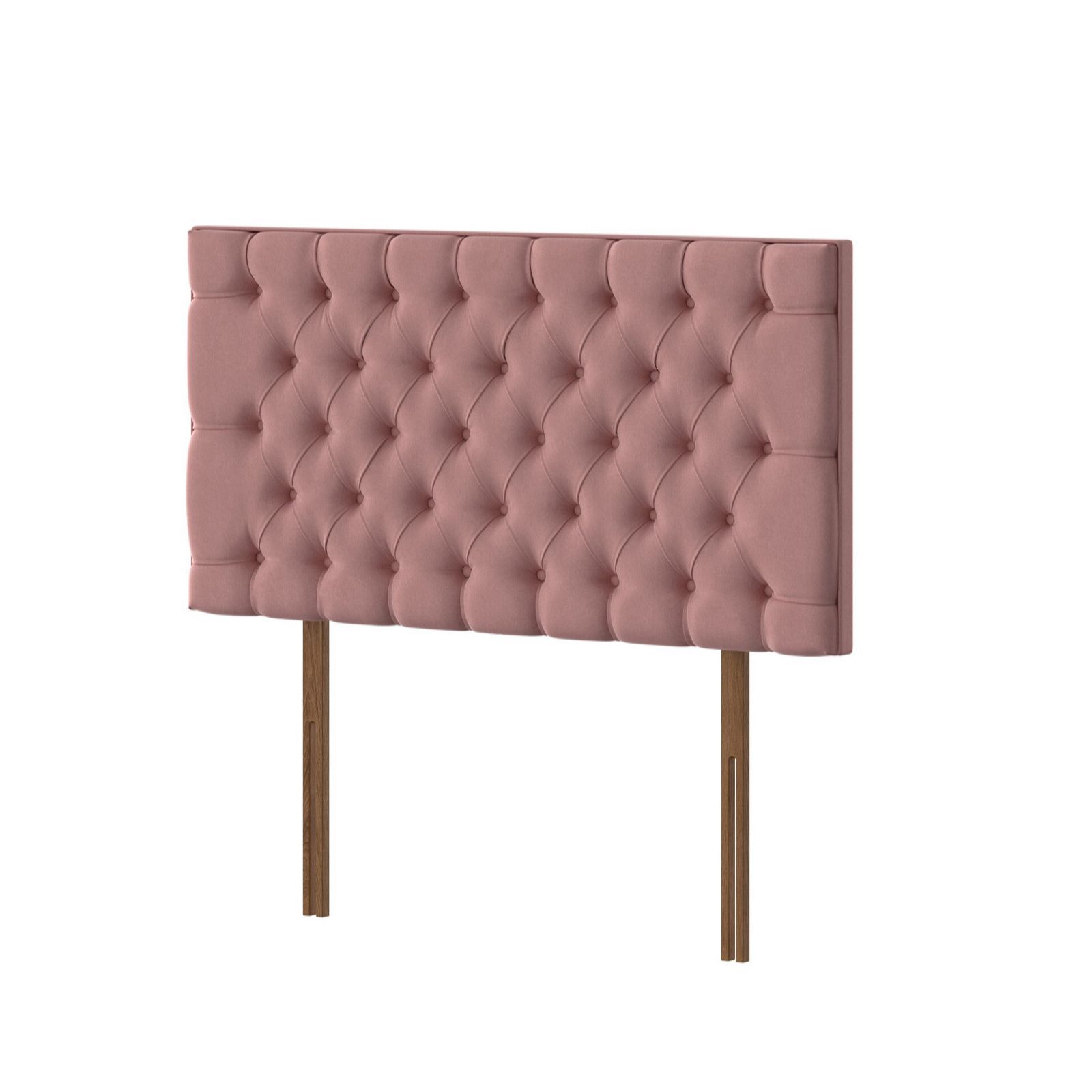 Silentnight Florence Strutted Headboard with Buttoned Design