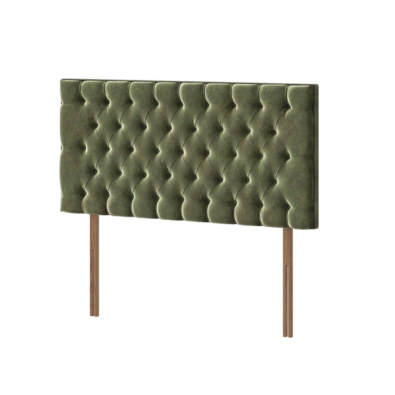 Silentnight Florence Strutted Headboard with Buttoned Design