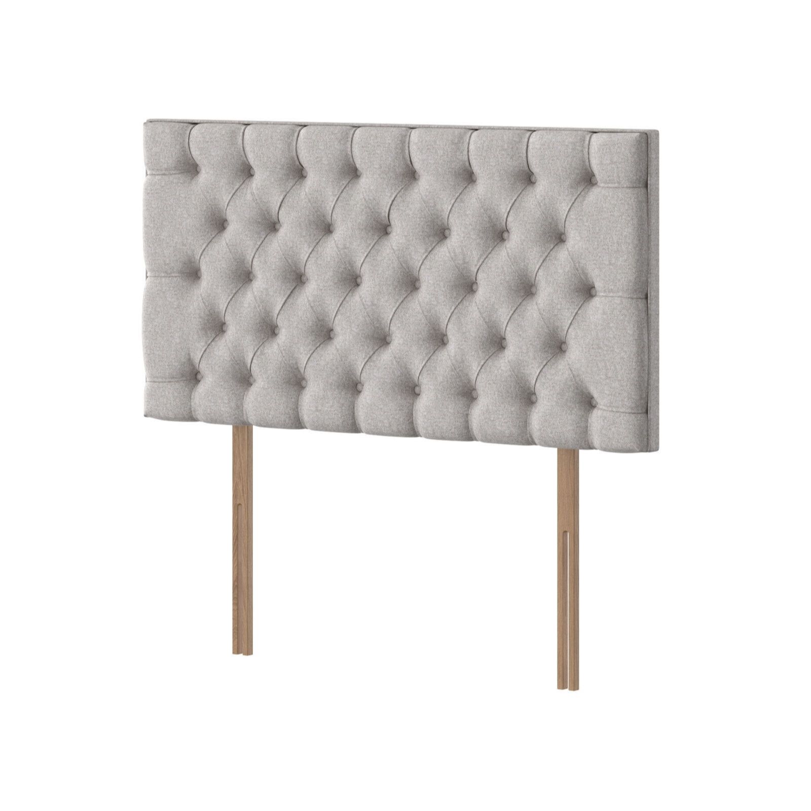 Silentnight Florence Strutted Headboard with Buttoned Design