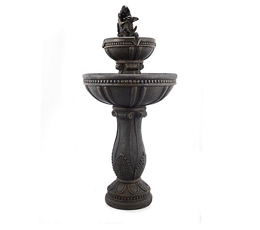 Bernini Water Feature Qvc Uk, Battery Operated Fountains Outdoor