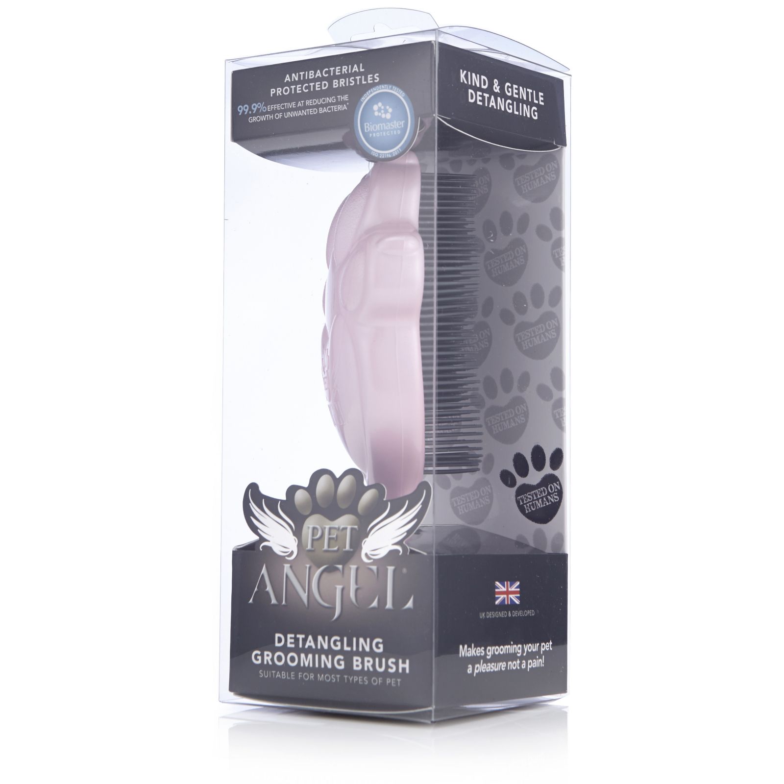 Richard Ward Pet Angel Detangling Brush QVC UK