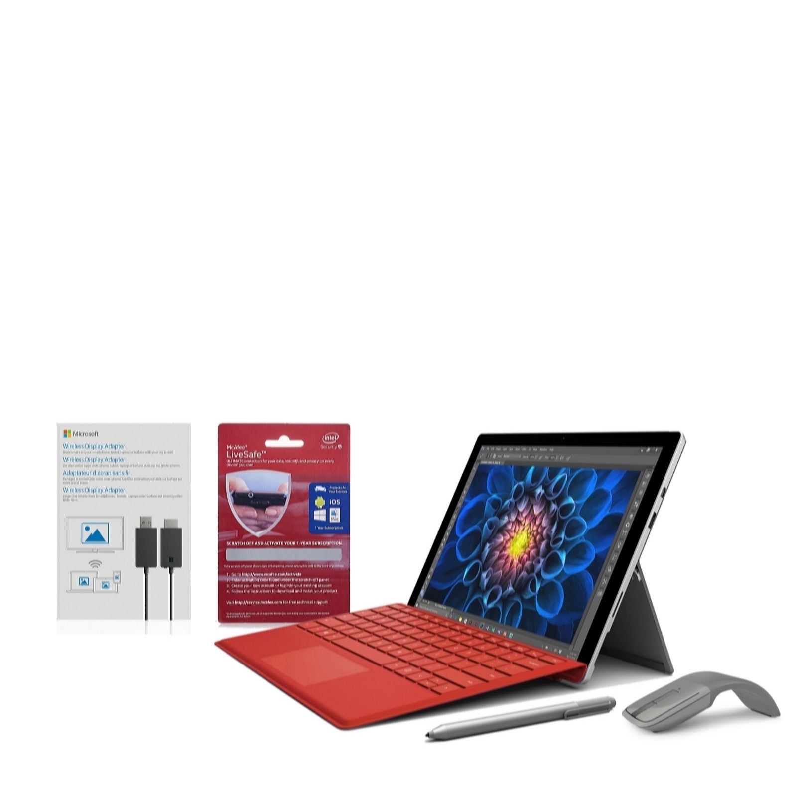 Microsoft Surface Pro 5 reconditionné OUTLET
