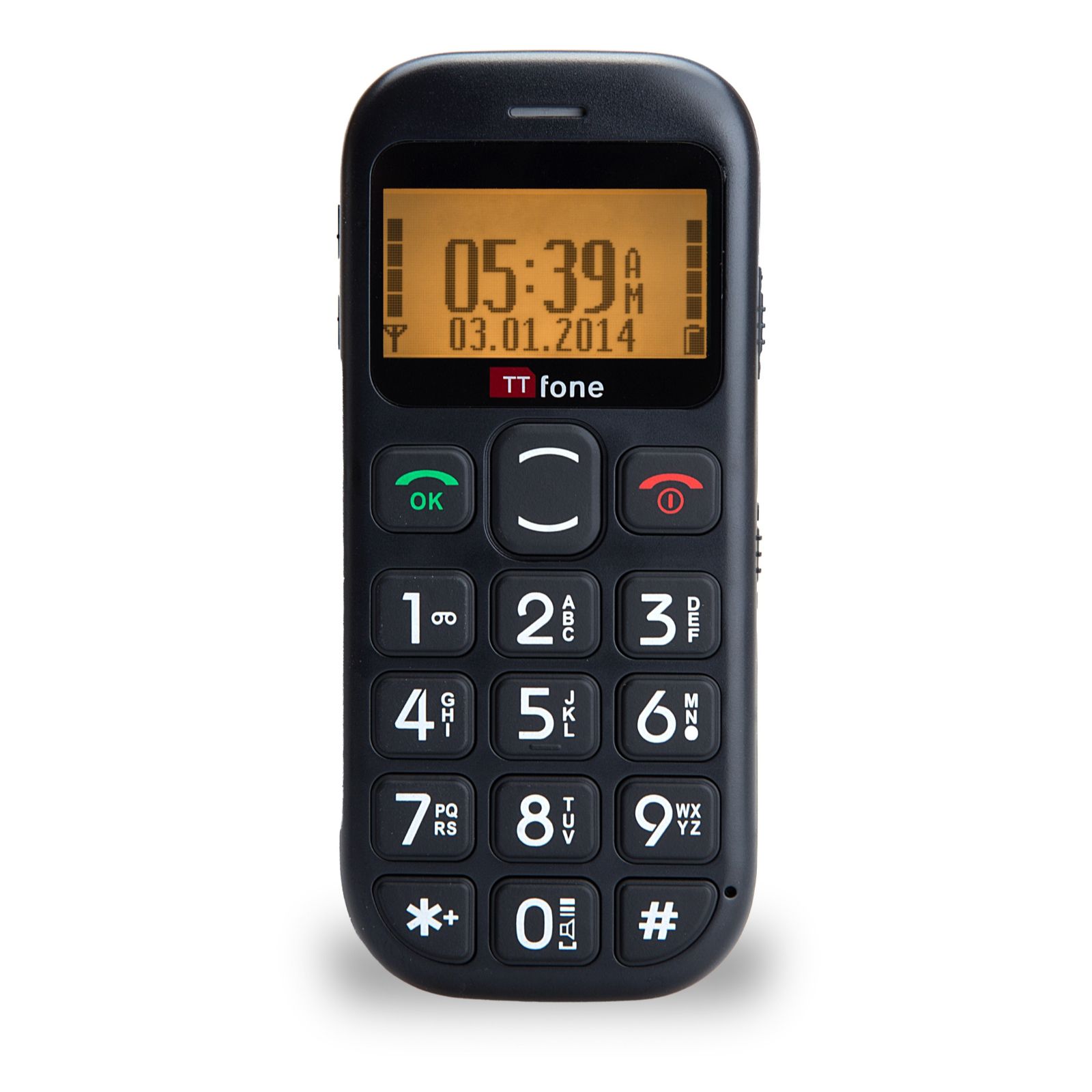 TTFone 800 Jupiter Big Button Mobile Phone - QVC UK