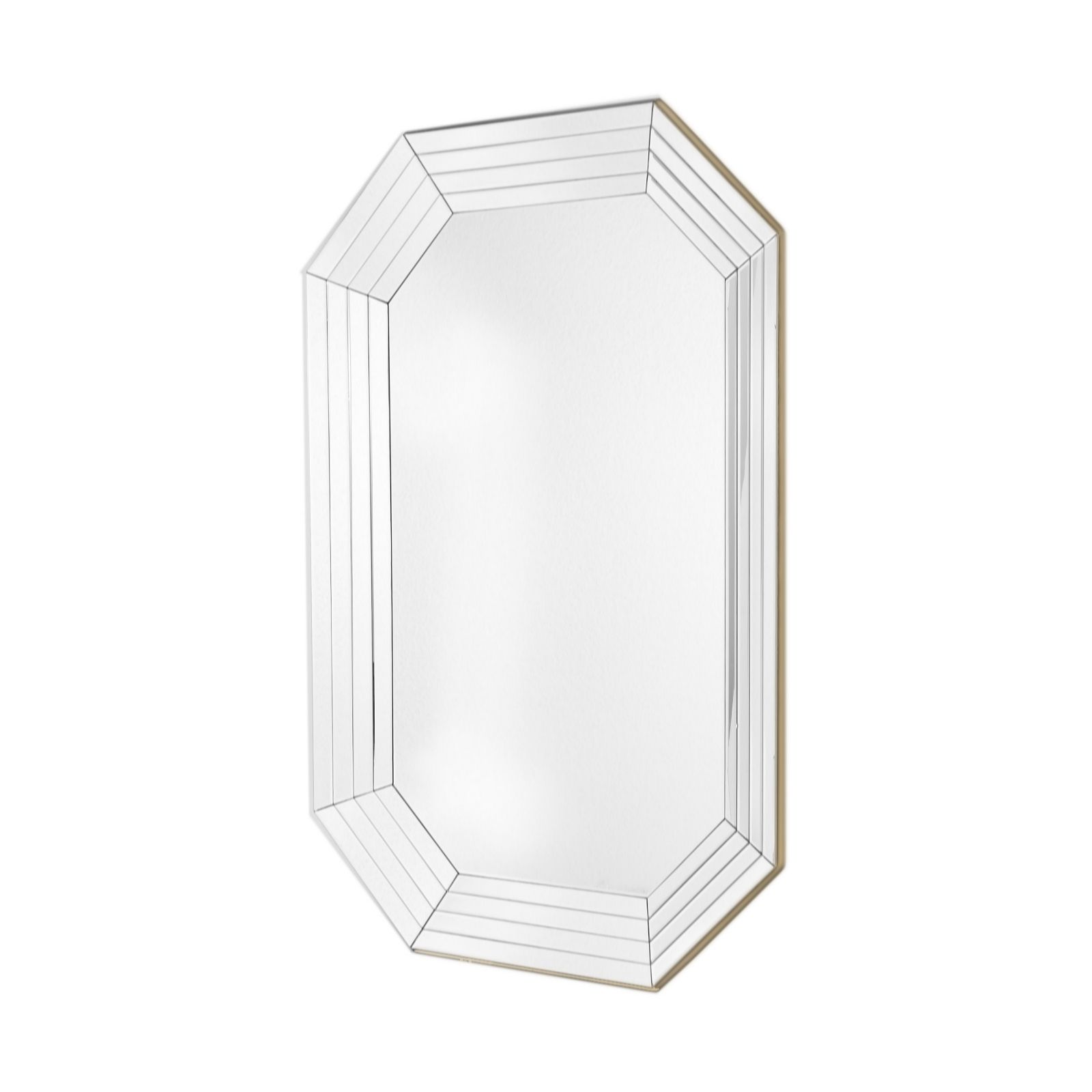Alison Cork Octagonal Mirror QVC UK