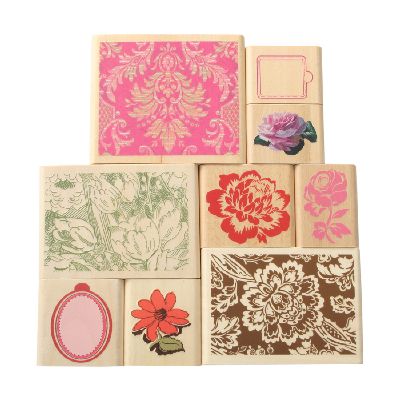 Anna Griffin Rubber Stamp Set QVC UK