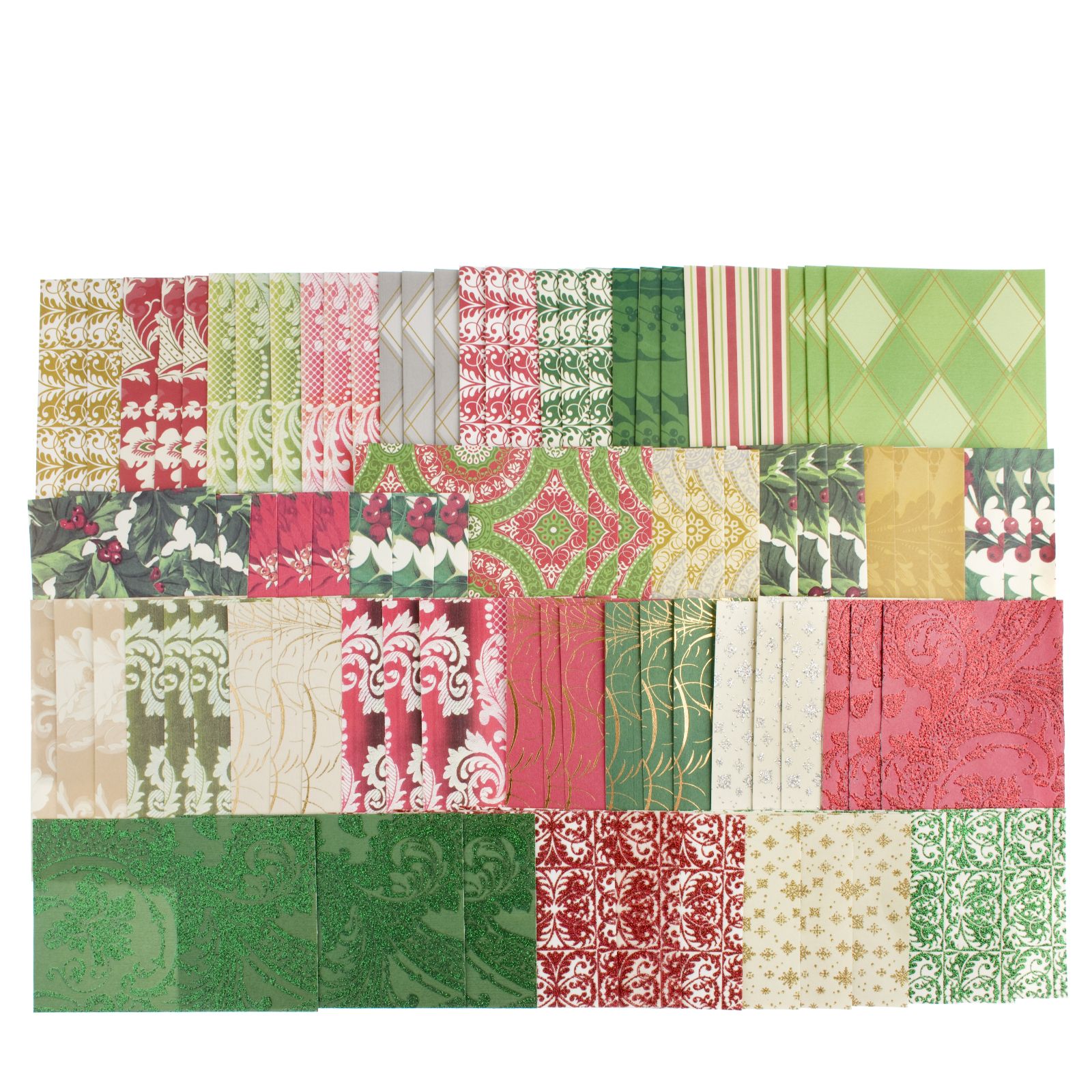 Anna Griffin 45 Traditional Christmas Card Kit & Storage Box QVC UK