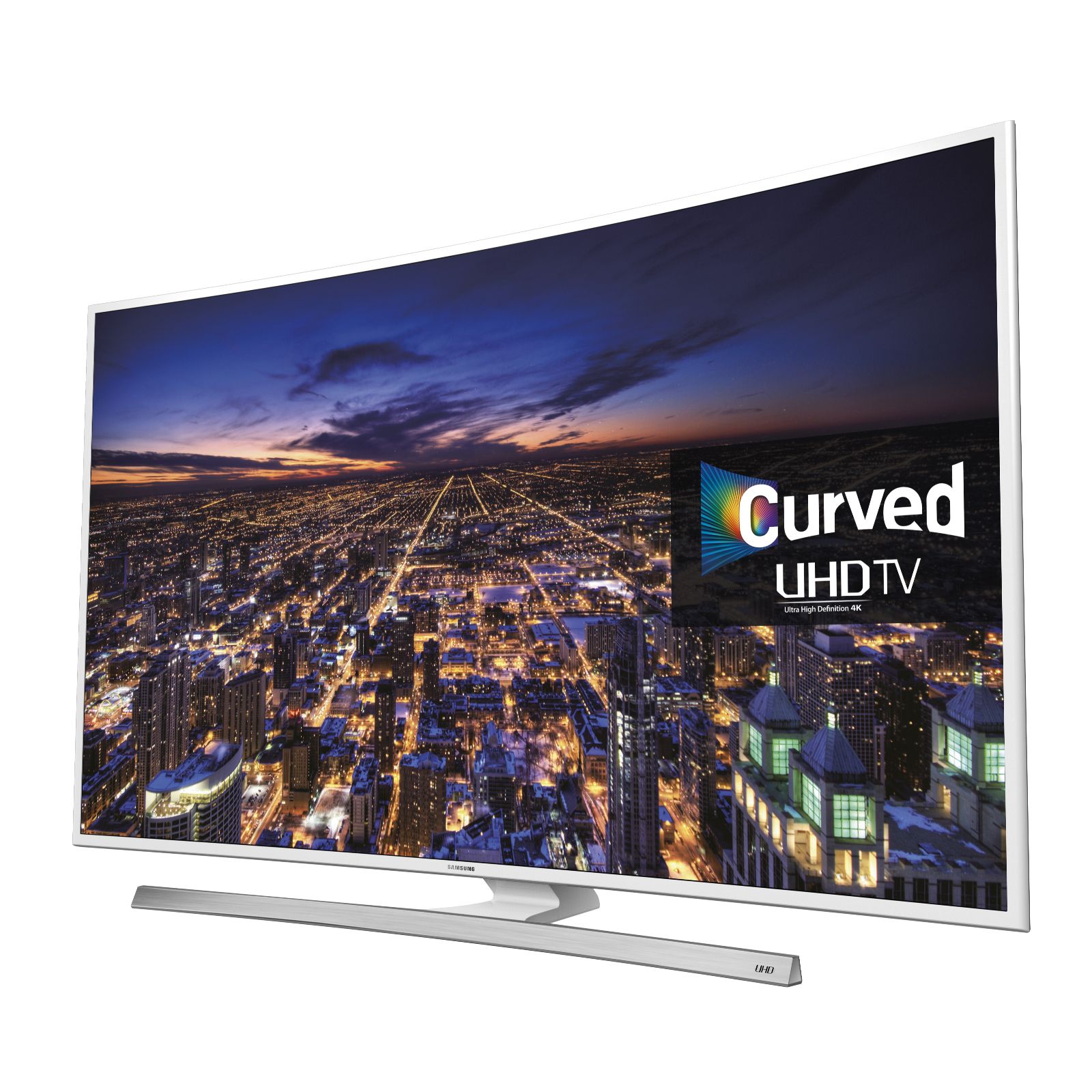 Samsung JU6510 6 Series 55" Curved UHD Smart LED TV - QVC UK