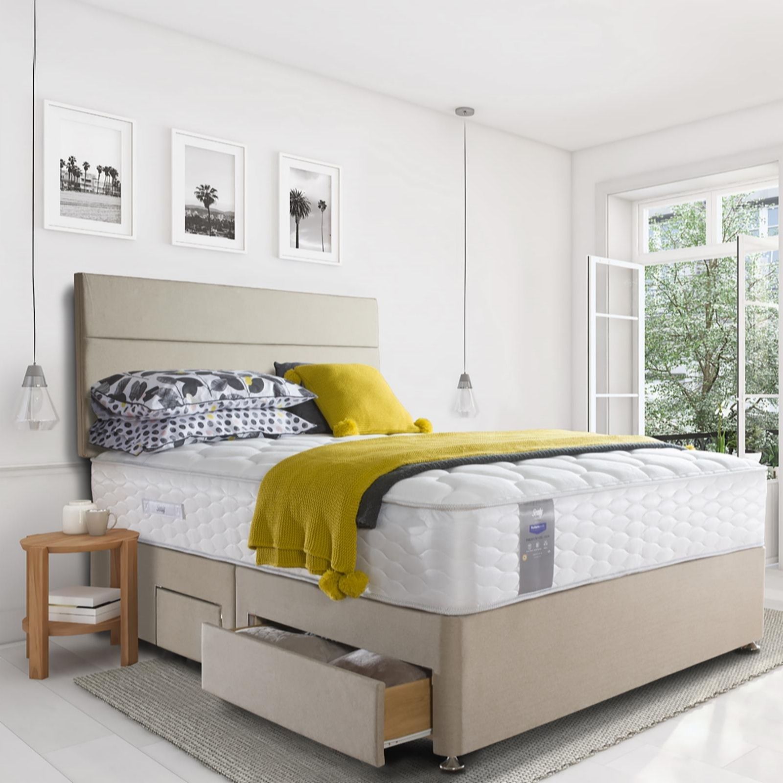 Sealy Posturepedic Premium Gel 1800 Pocket Sprung Mattress
