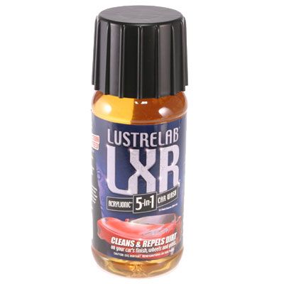 Lustrelab LXR 5 in 1 Car Wash, Car Wax, Glass Cleaner, Bug & Tar