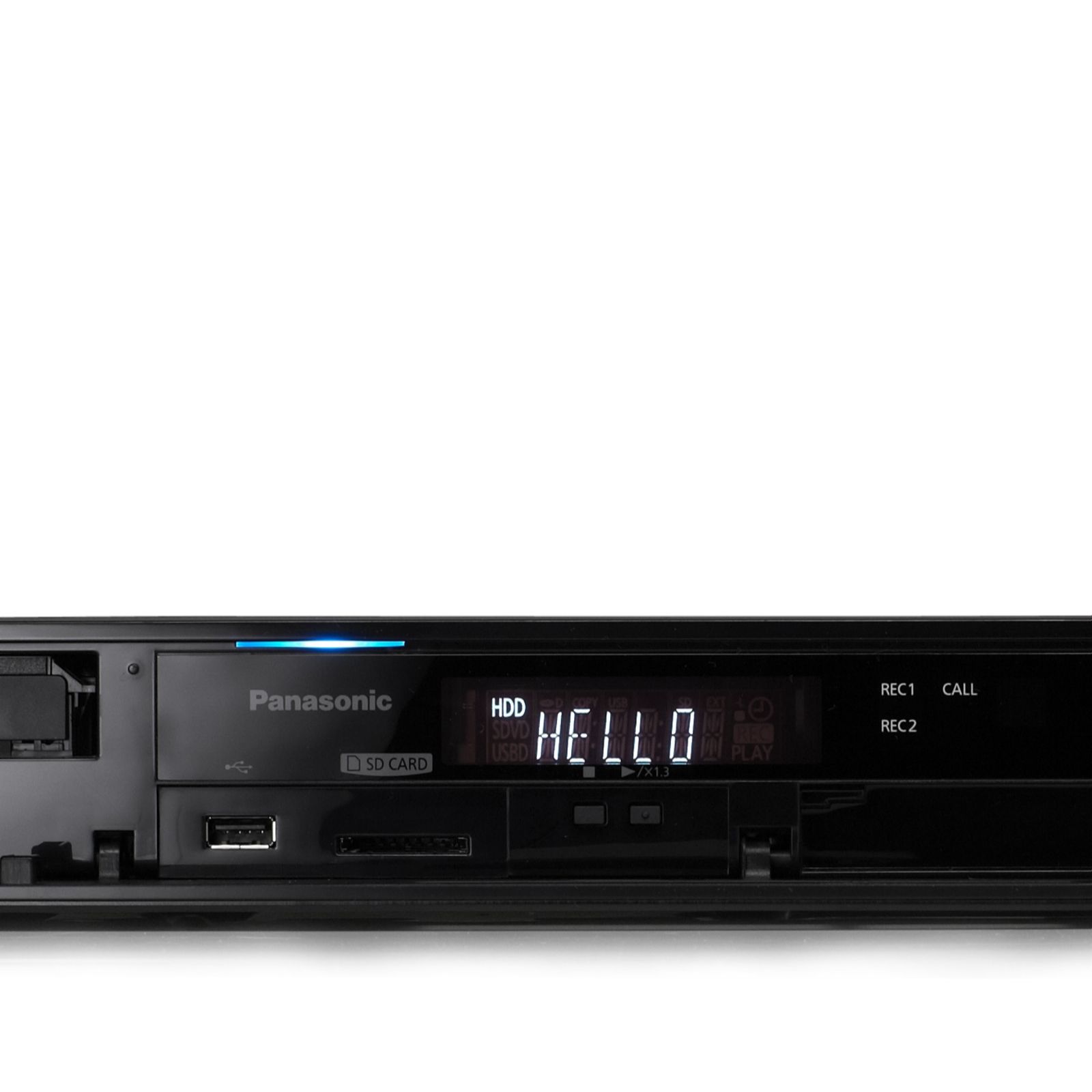 Panasonic BWT700 3D Bluray Recorder 320GB HDD PVR Twin Freeview HD & 3