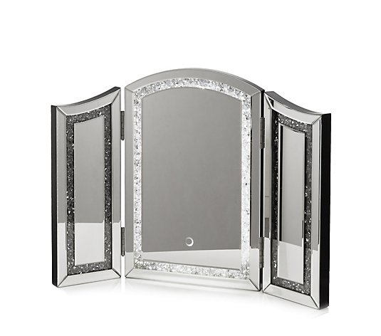 JM by Julien Macdonald Crystal Dressing Table Mirror