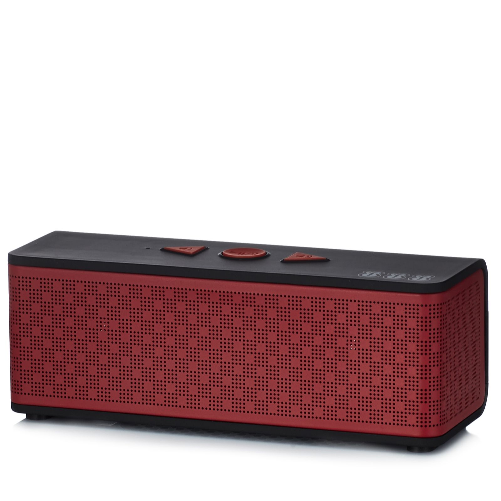 Wiseprimate Boomer Bluetooth Travel Speaker QVC UK