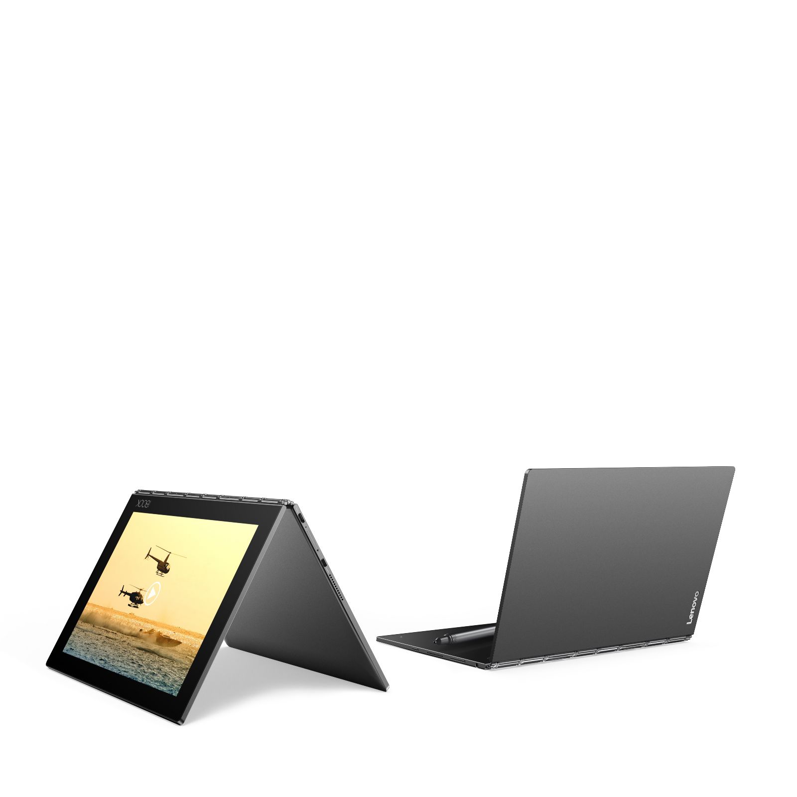 Outlet Lenovo Yoga Book 10.1" Android Convertible Tablet & 4GB Ram QVC UK