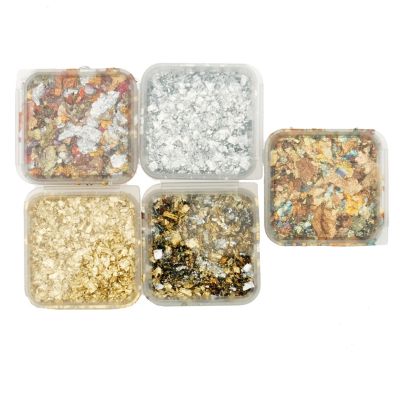 5 Boxes of Gilding Flakes - QVC UK