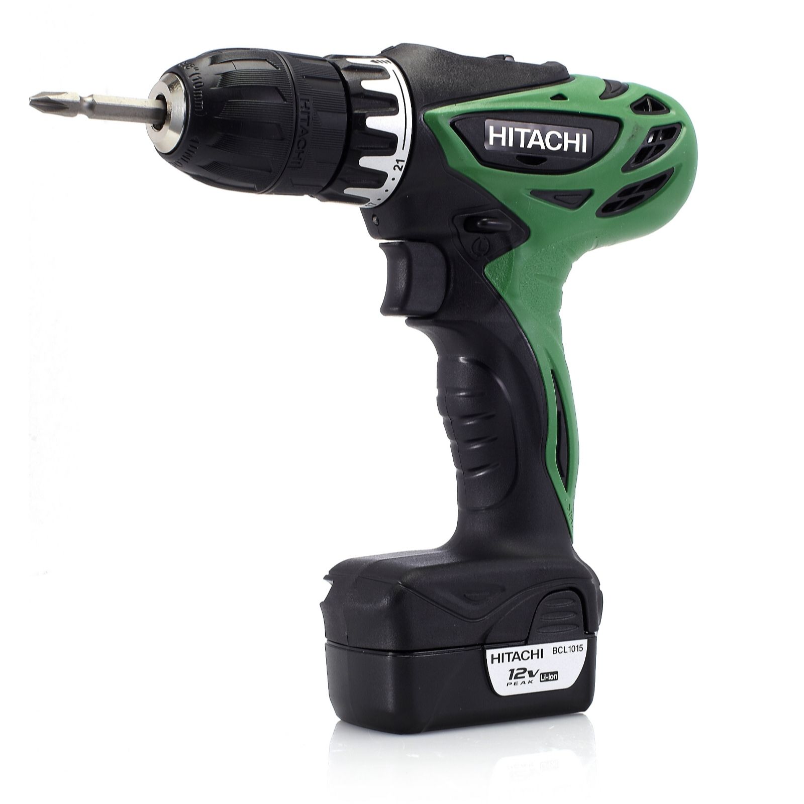 Hitachi 10.8 best sale v drill