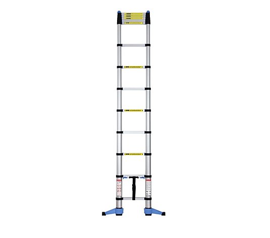 Buildcraft 3.2m Telescopic Ladder with Foldable Stabiliser Bar