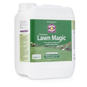 Richard Jackson's Premium Lawn Magic 5 Litre Grass Feed - 502957