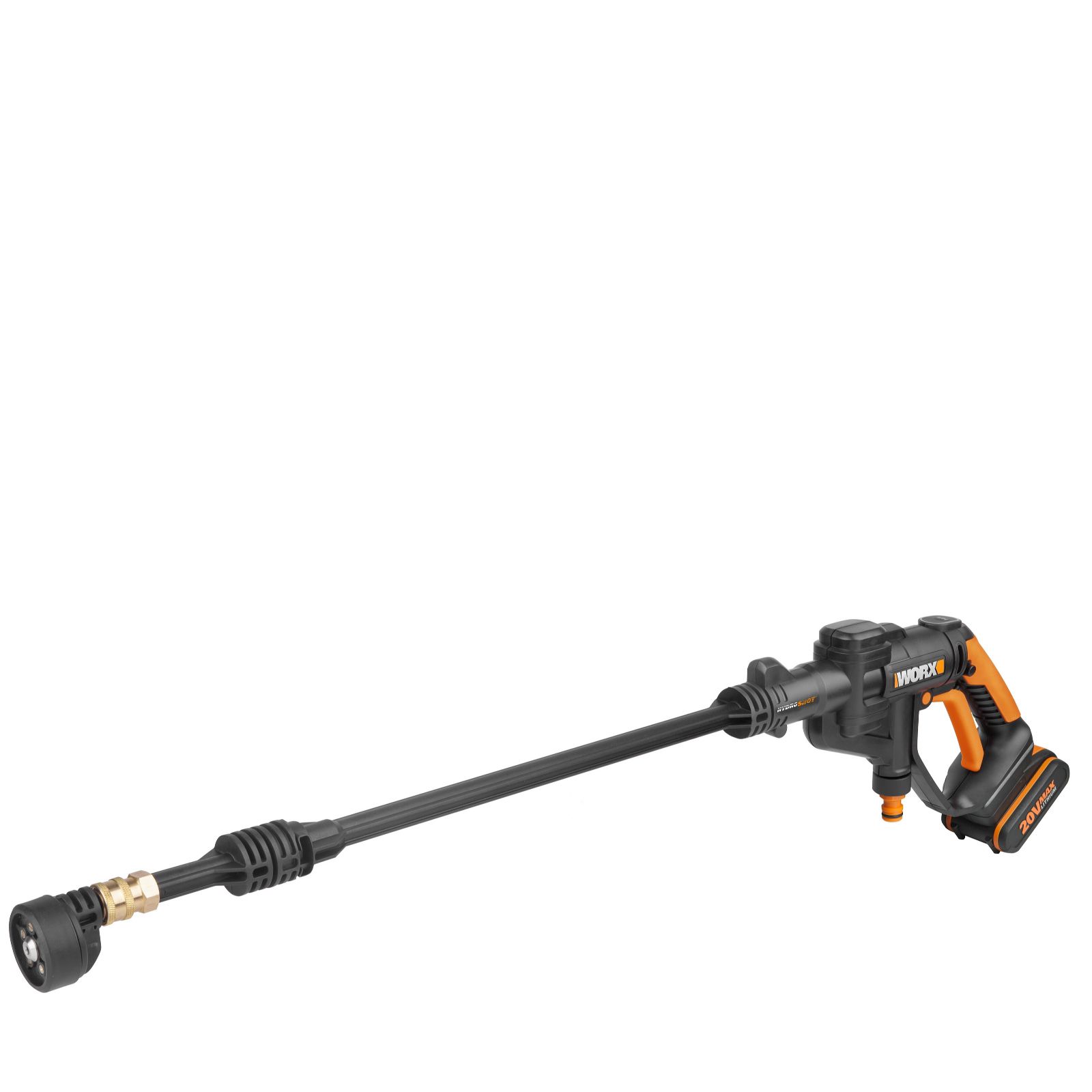 Worx WG629E.1 20v Hydroshot Cordless Pressure Washer with Accessories