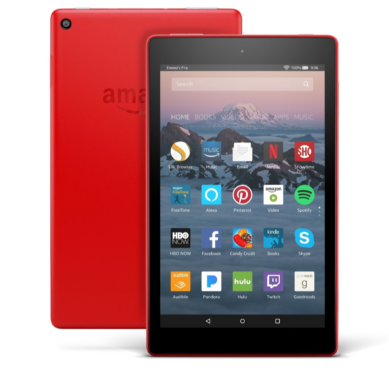  Amazon Fire HD 8" 32GB Tablet with Case Voucher - 517857