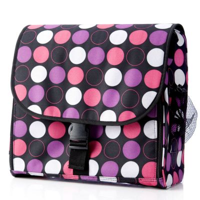 12 X 12 Polka Dot Craft Storage Bag QVC UK