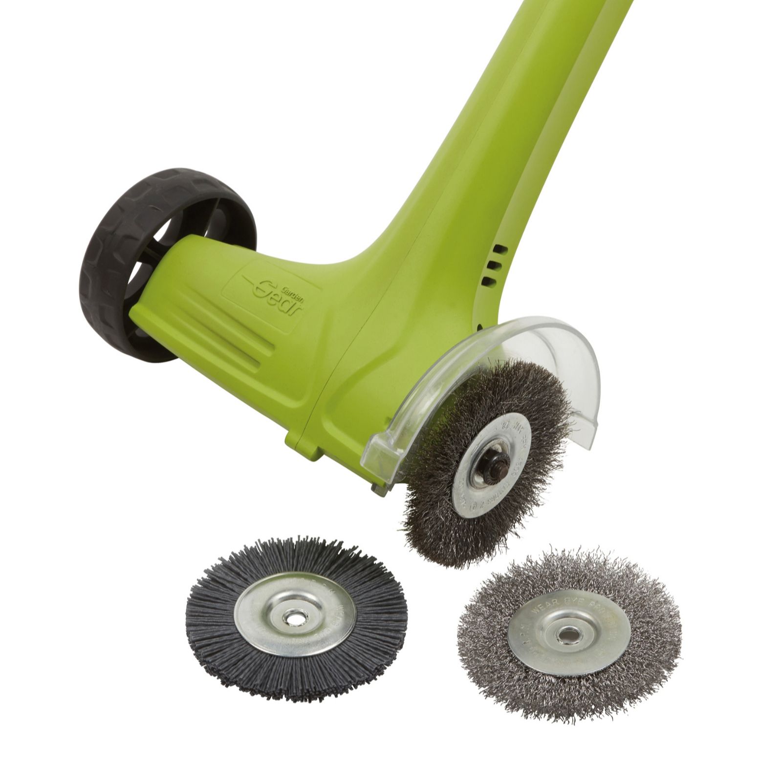 electric weed sweeper for block paving