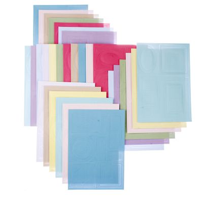 40 Sheets Of Panache Die Cut Mats And Frames Qvc Uk