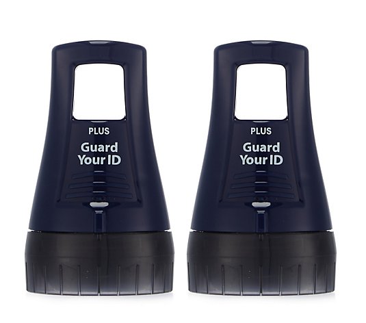 Guard Your ID Set of 2 Advanced X Rollers