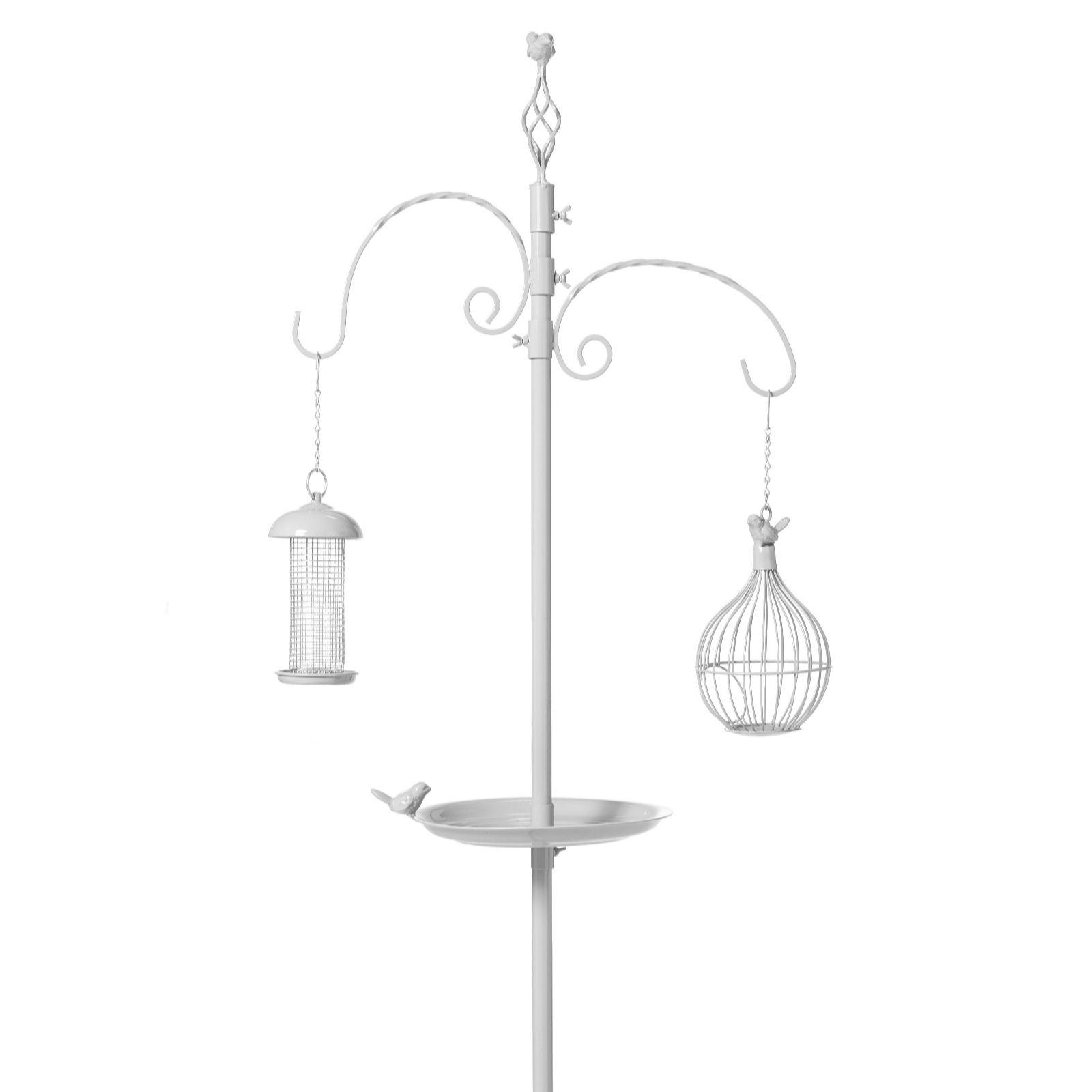 Grumpy Gardener Decorative Bird Feeding Station Qvc Uk