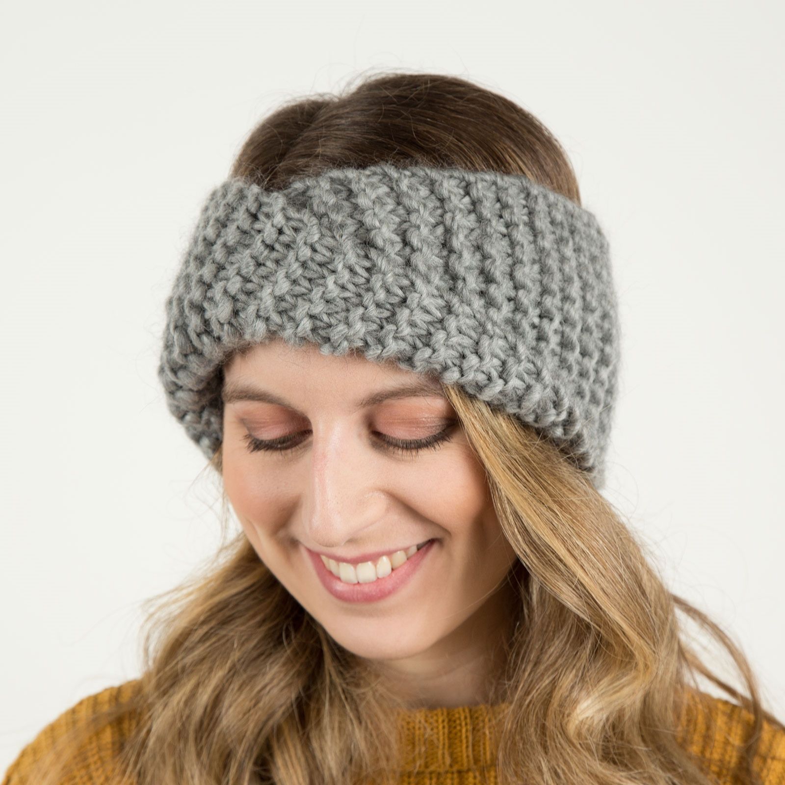 Wool Couture Headband & Mitten Kit - QVC UK