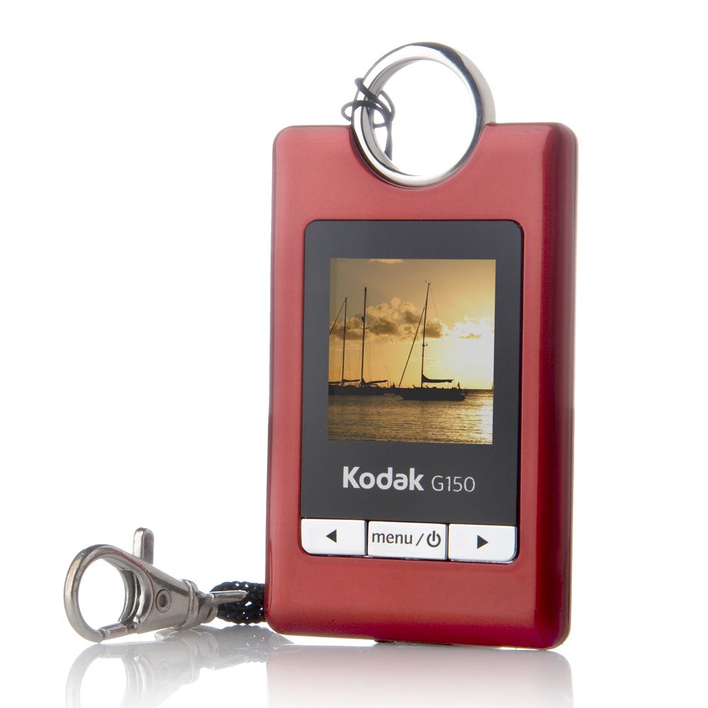 Kodak G150 Digital Photo Keychain with 1.5 LCD Display QVC UK