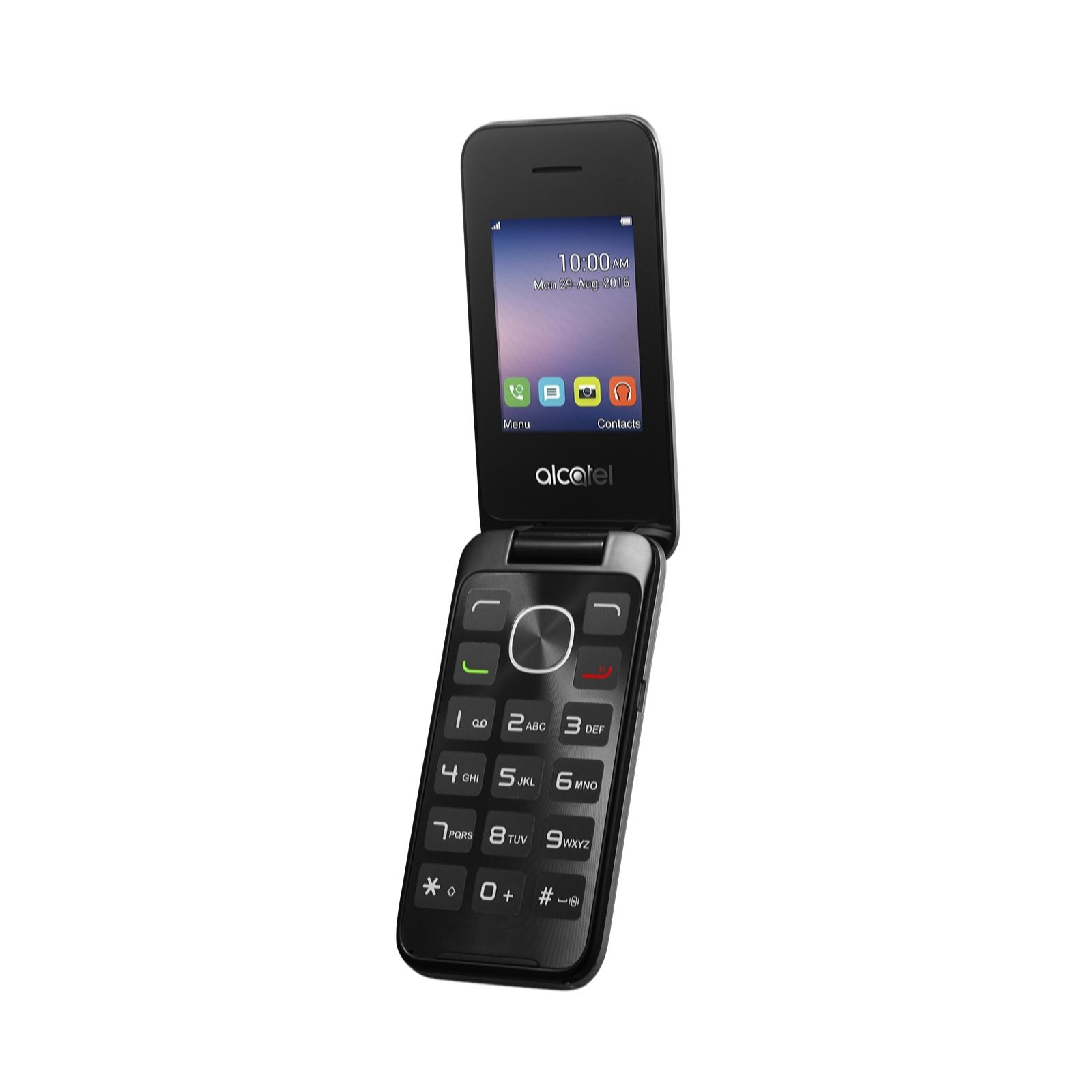 Alcatel Clamshell Mobile Phone SIM Free - QVC UK