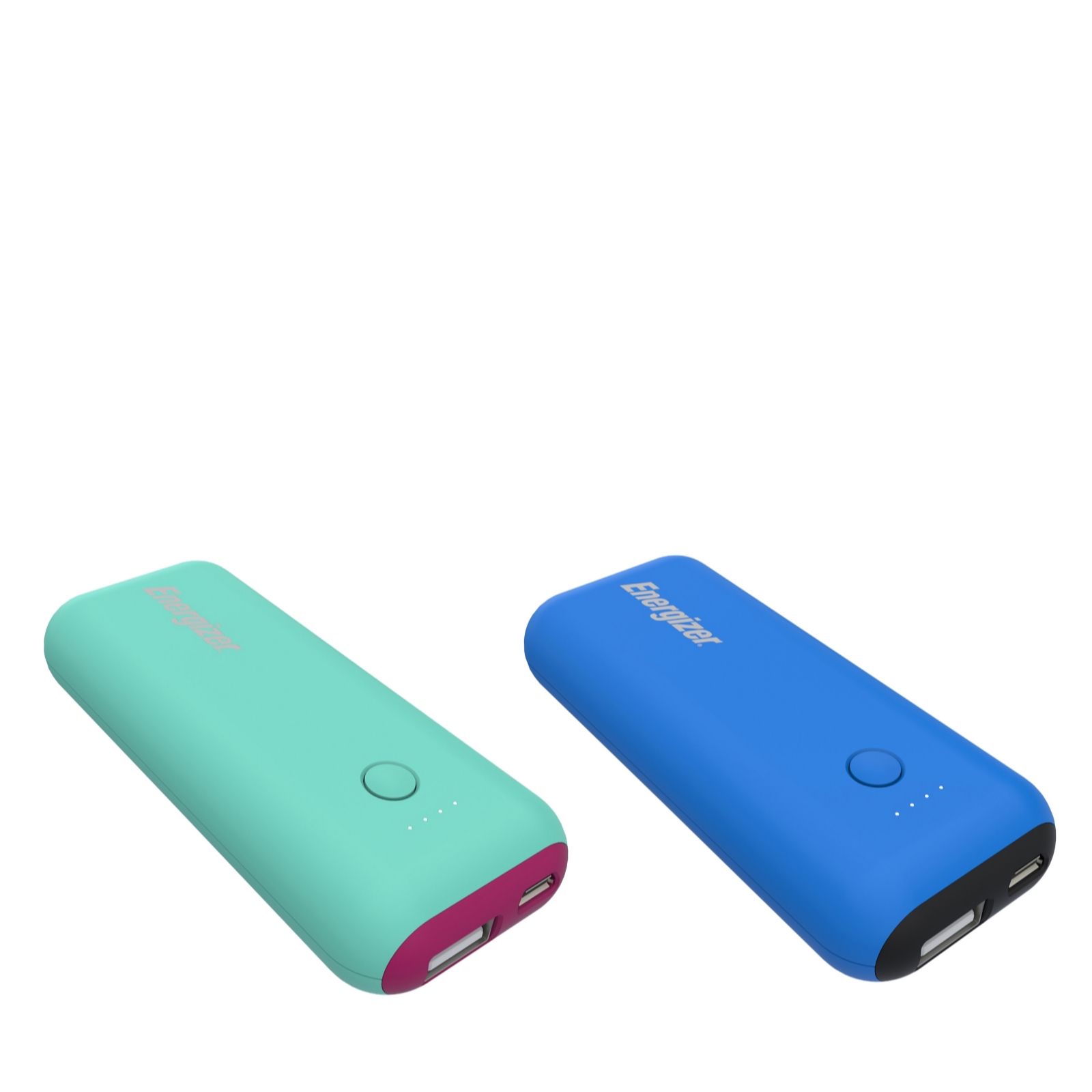 Energizer Set Of 2 5000 Mah Power Banks Qvc Uk