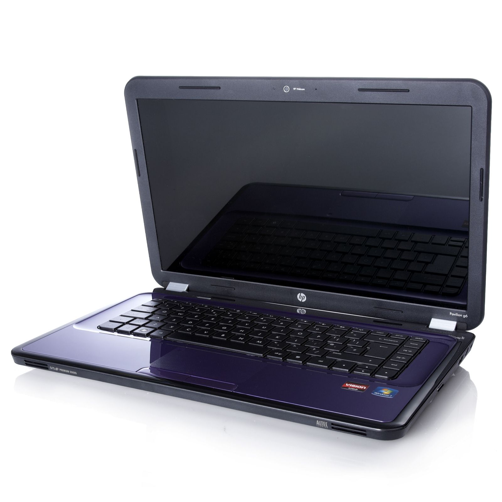 hp Pavilion G6 15.6" Dual Core Laptop w/ 4GB RAM 640GB HDD Windows7