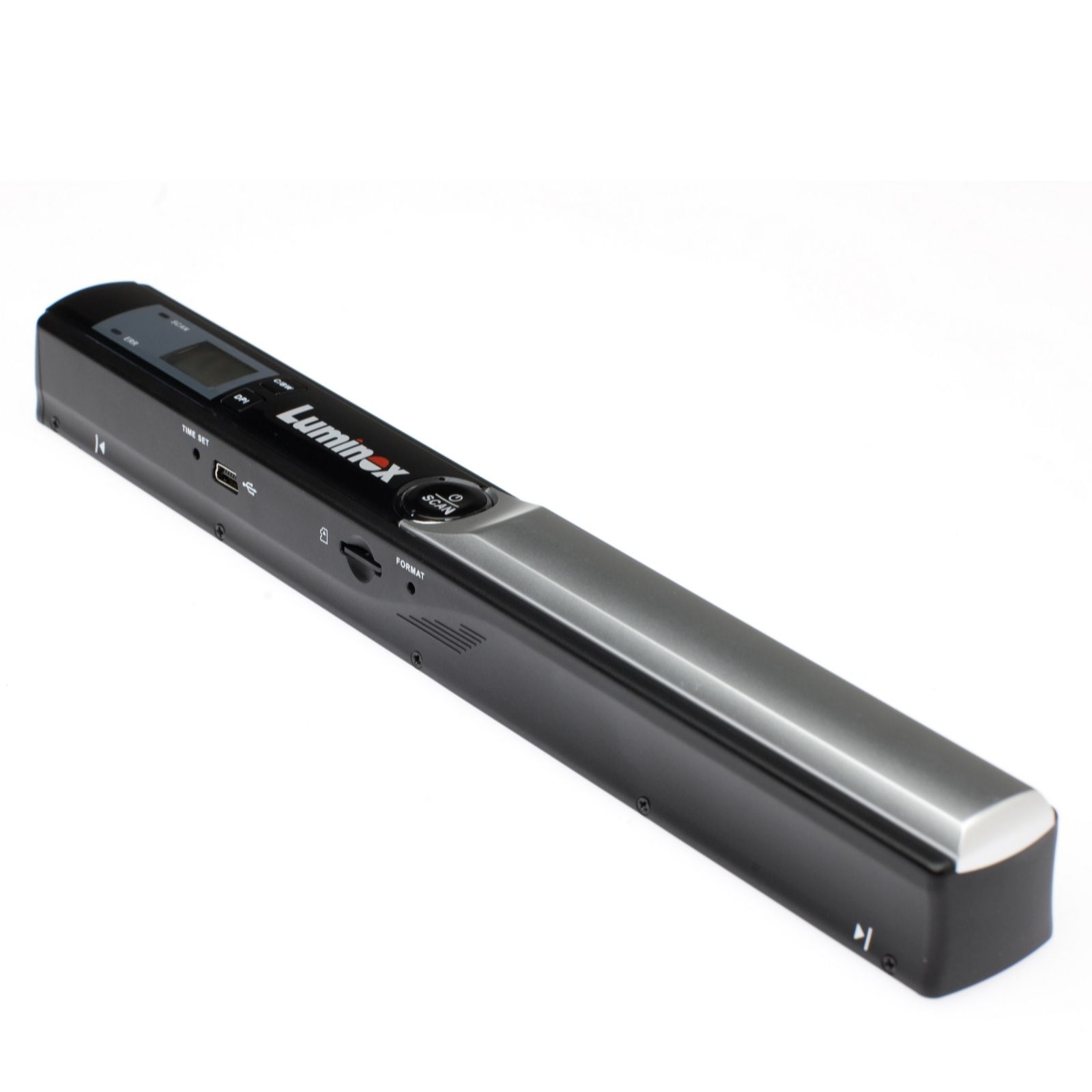 Luminox LXMSC1003 Portable Scanner with 2GB Micro SD Card - QVC UK