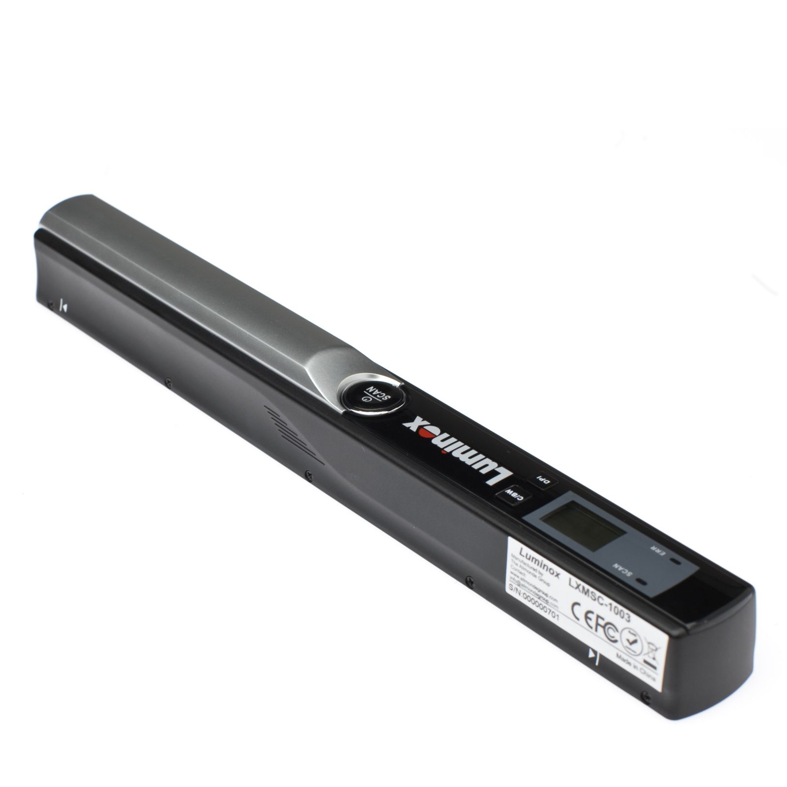 Luminox LXMSC1003 Portable Scanner with 2GB Micro SD Card QVC UK