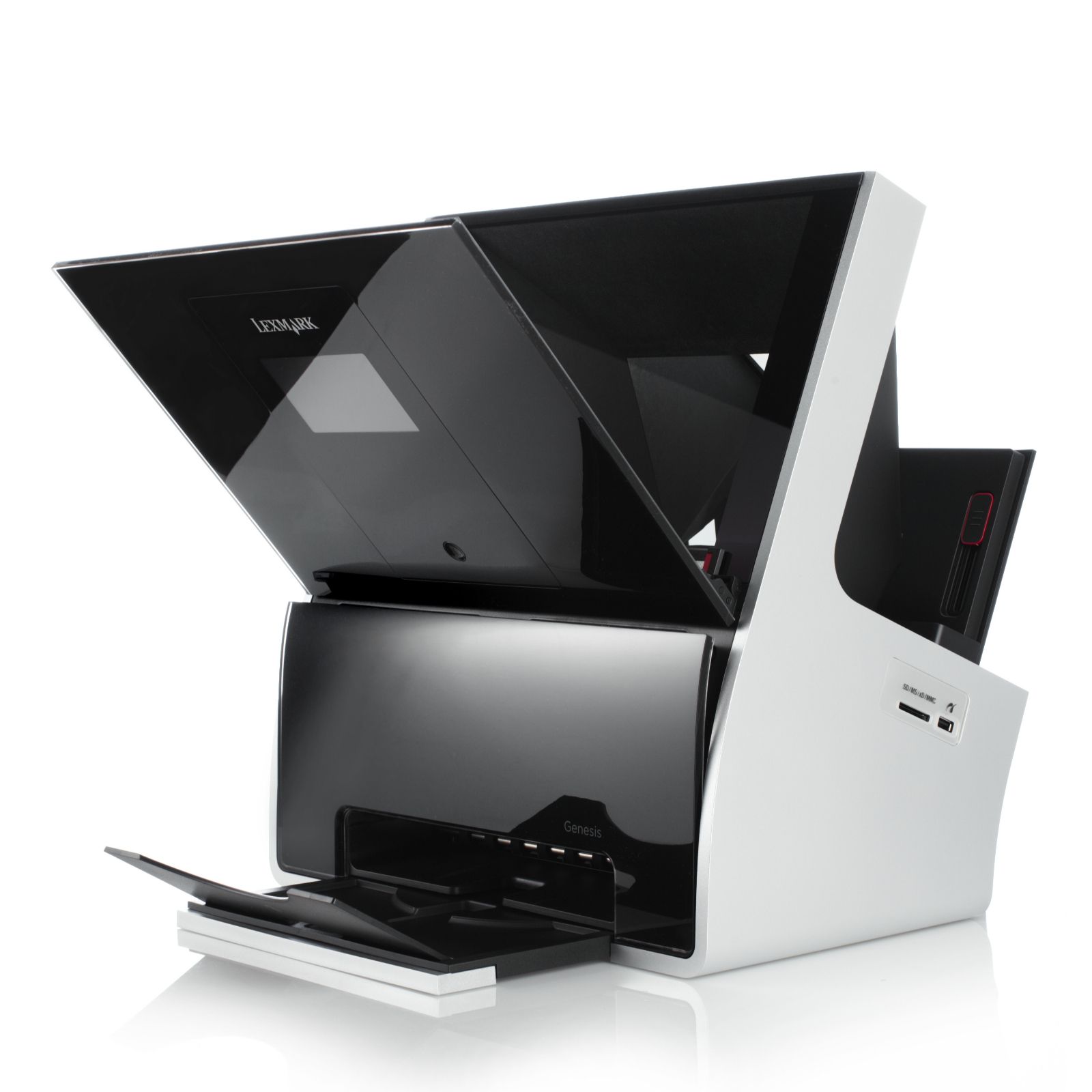 Lexmark Genesis S815 Wifi Printer Scanner, Copier & Fax with 4 QVC UK