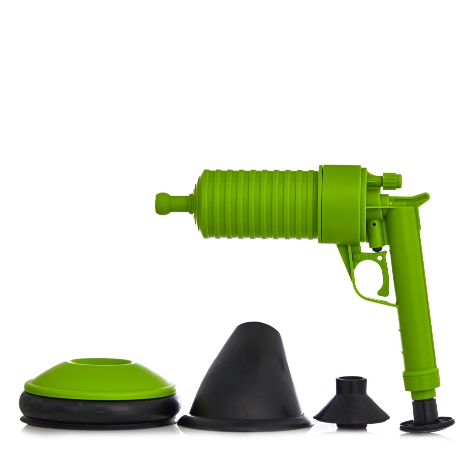 Drain Jet High Pressure Manual Air Plunger QVC UK