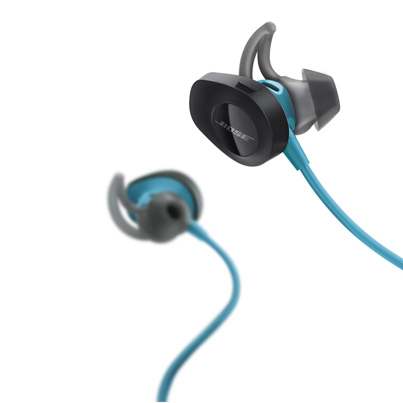 Bose SoundSport InEar Wireless Headphones with Carry Case QVC UK