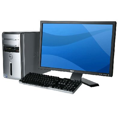 Dell Inspiron 530 24" Widescreen 320GB Desktop Intel Core 2 Du - QVC UK