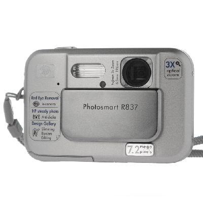 hp photosmart r837 digital camera