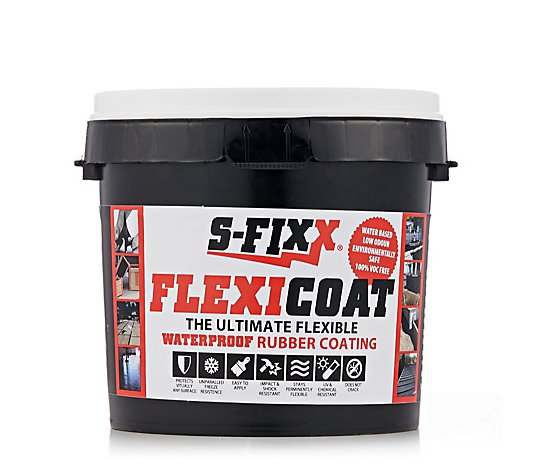 SFIXX 2KG Flexi Coat Liquid Rubber