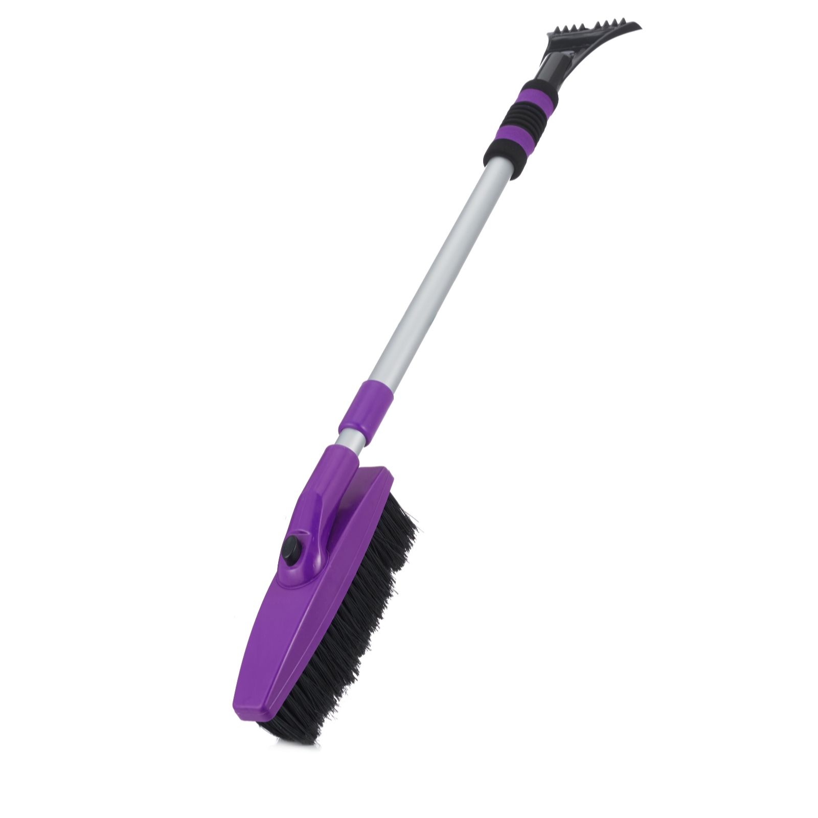  Langdon's European Ice Scraper & Snow Brush with Telescopic Pole - 506694