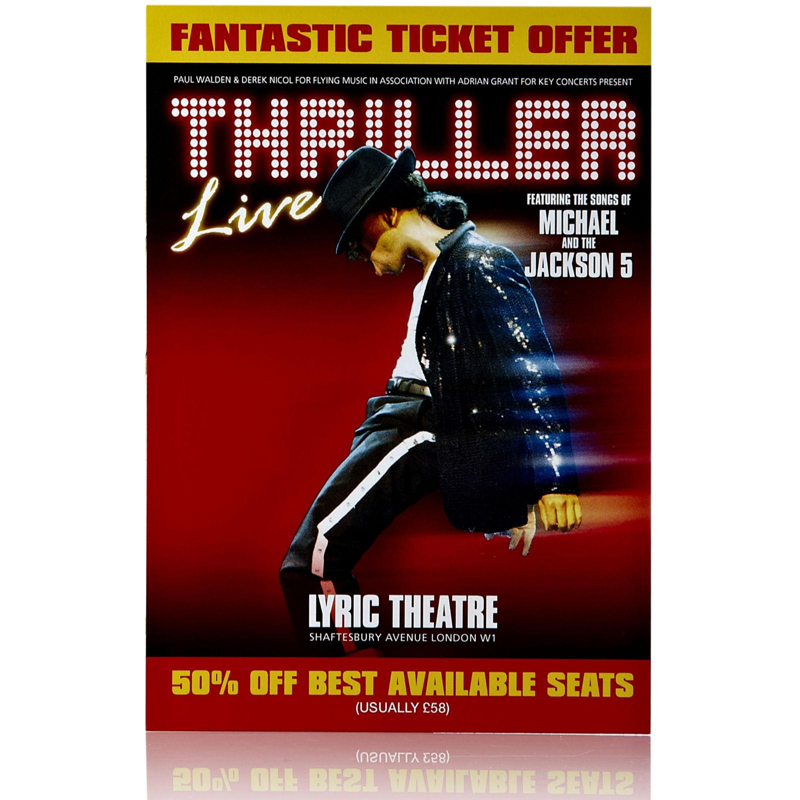 Michael Jackson The Ultimate CD/DVD Collection with 50% off Thriller Show Offer