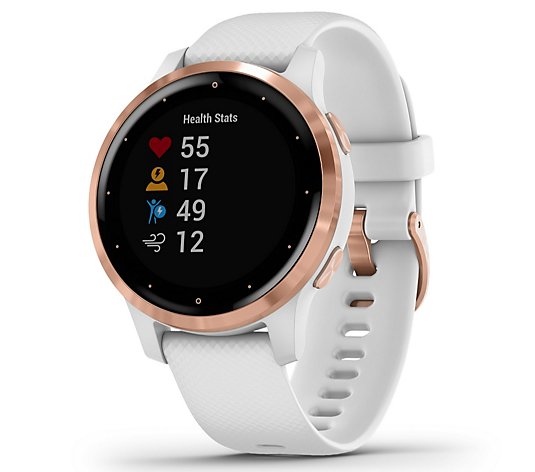 Garmin Vivoactive 4S Smartwatch with GPS & Wi-Fi - QVC UK