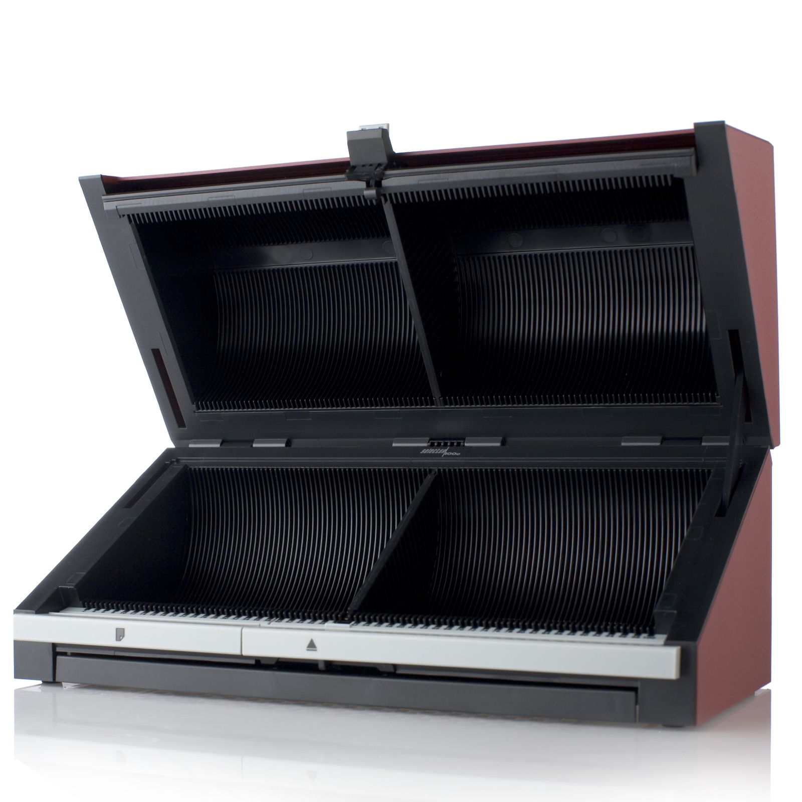 Discgear Selector 100E Media Storage Device with Literature Folder QVC UK