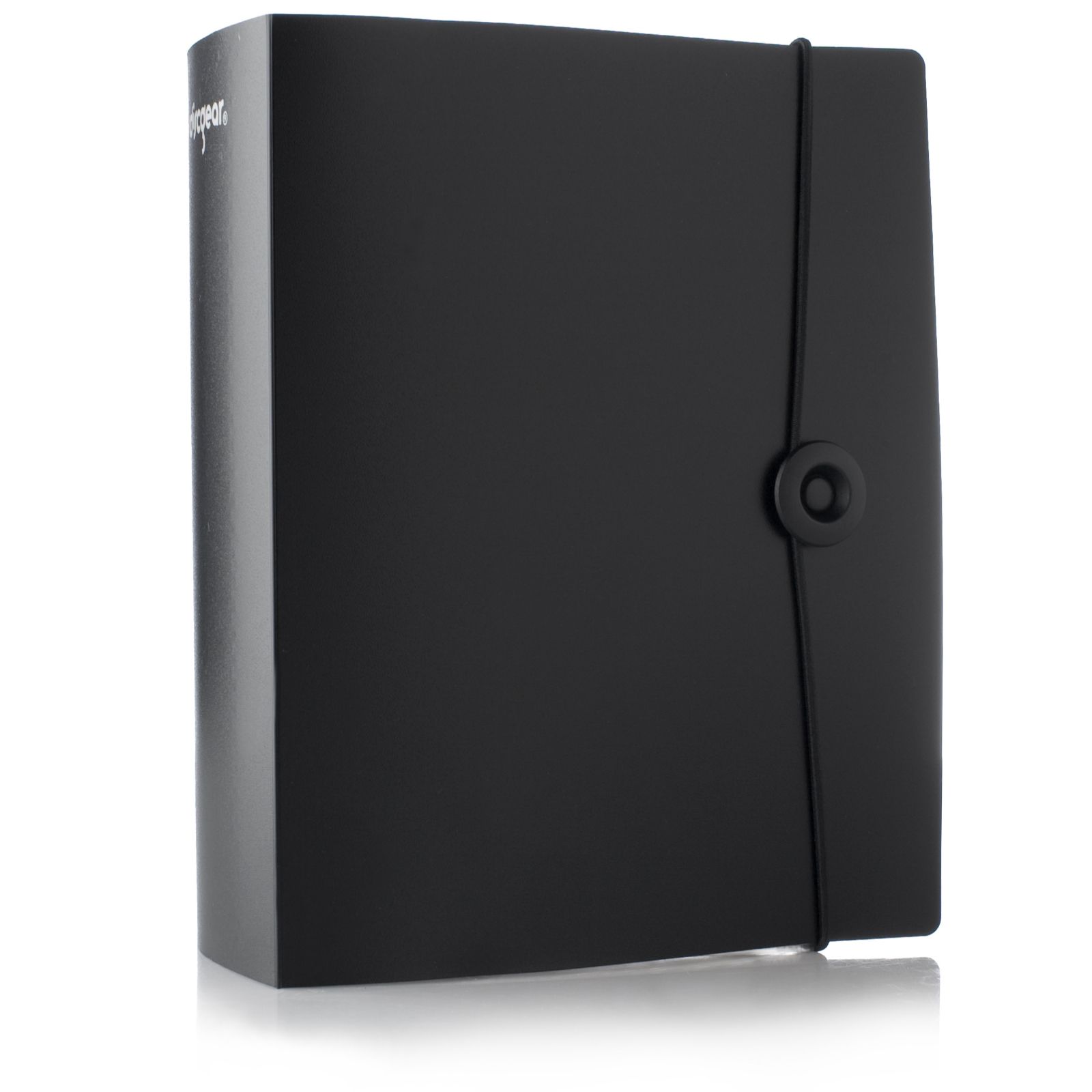 Discgear Selector 100E Media Storage Device with Literature Folder QVC UK