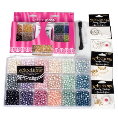 The Beadery Seed Beads Spectacular Kit & Accessories - QVC UK